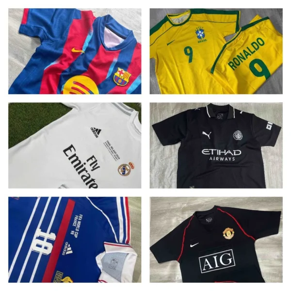 First Copy Football Club T-shirt