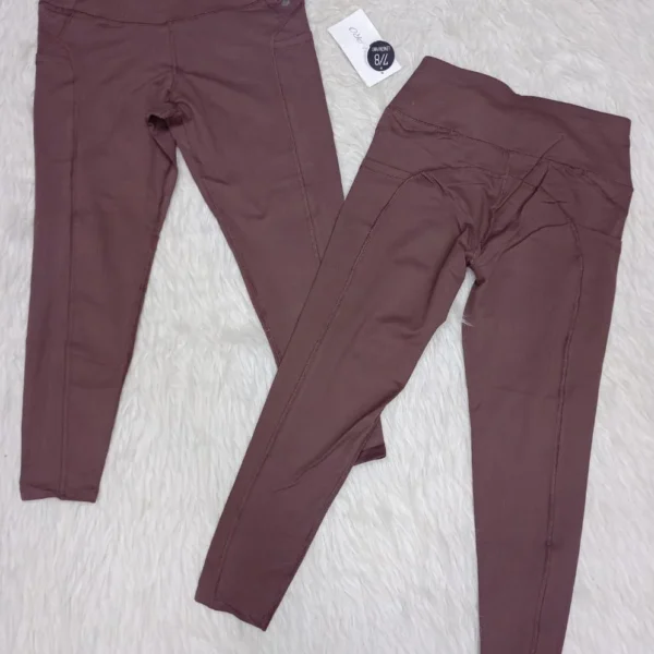 Thick-Knit Comfort Leggins