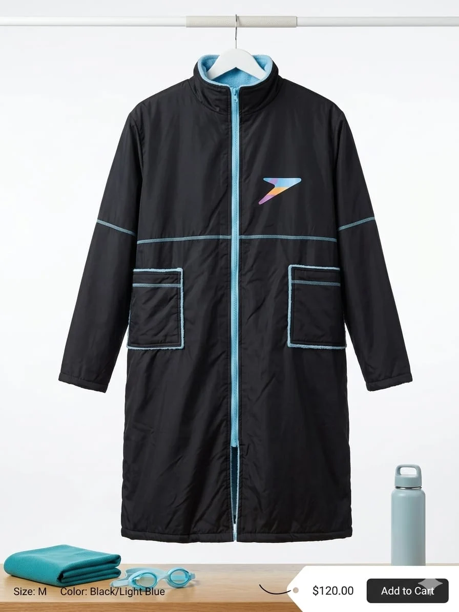 WhatsApp Image 2026-03-31 at 8.08.51 PM Swimming Robe Speedo - Image 1