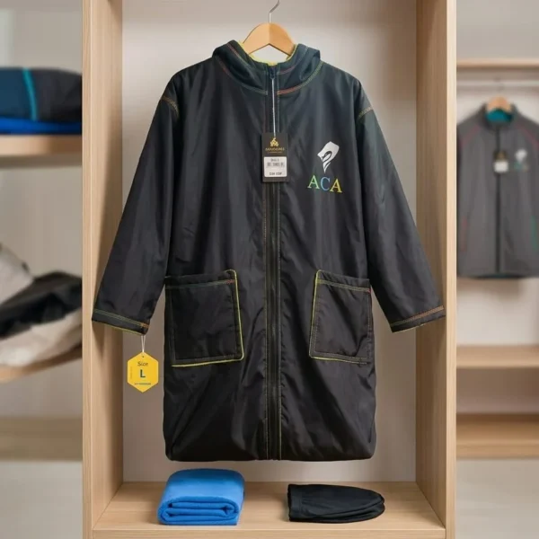 Swimming Robe Aqua