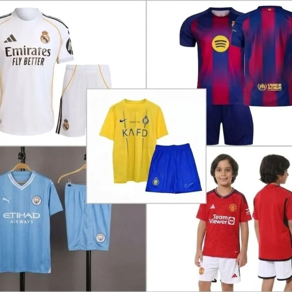 Half-sleeve club kits