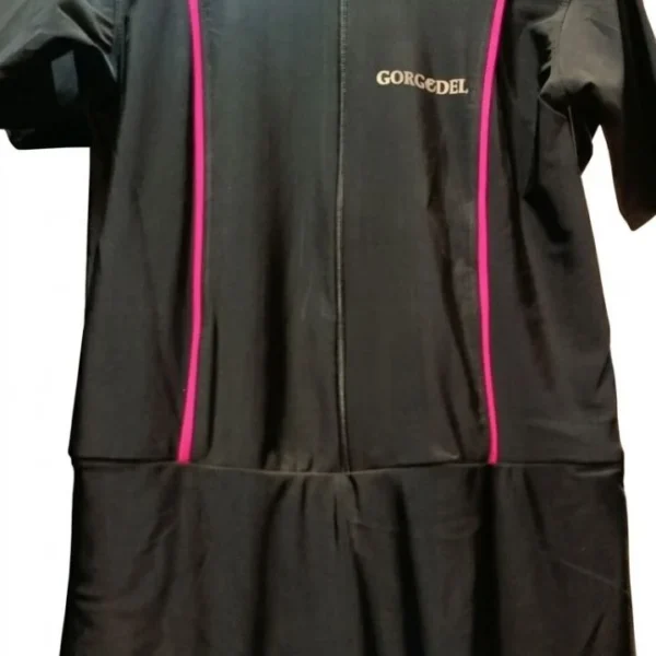 Gorgodel One-Piece Swimsuit with Skir