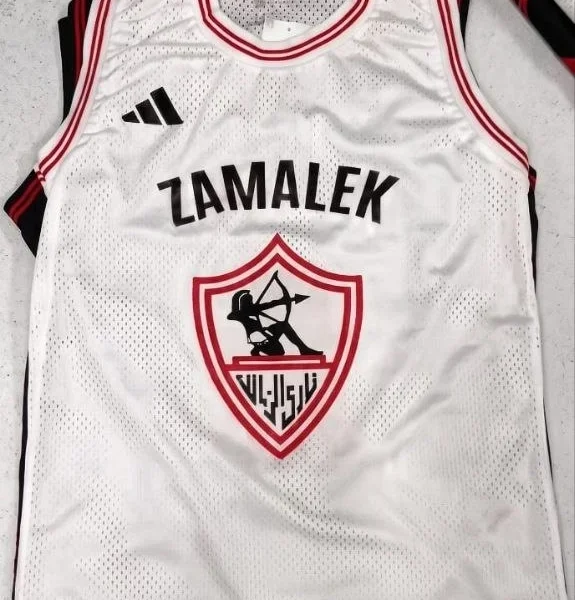 Zamalek basketball jersey